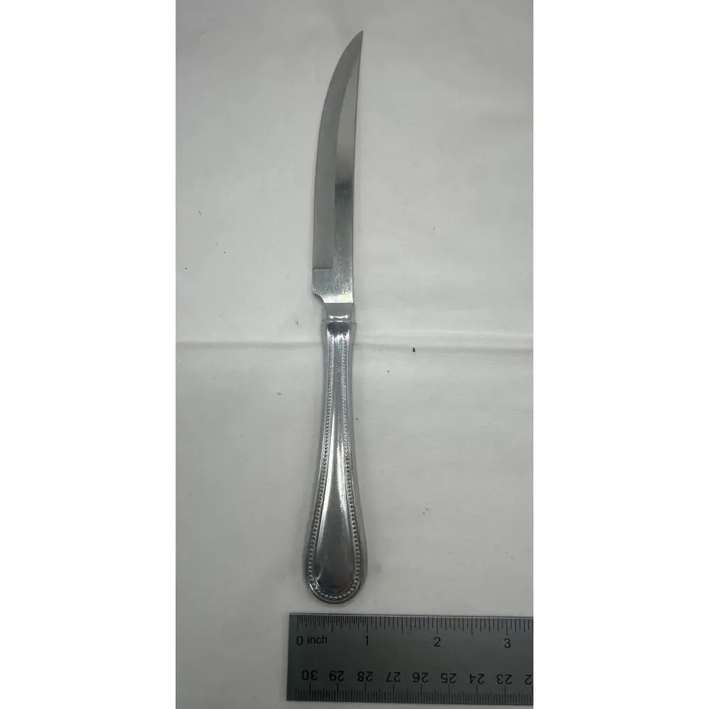 Towle Stainless Steel Steak Knives Set of 4 Dinner Cutlery Flatware Vintage